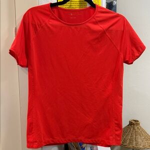 Lou & Grey Red Athletic Top